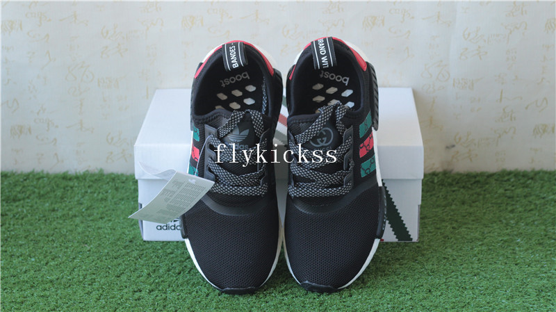 Real Boost Adidas NMD XR1 GC Black